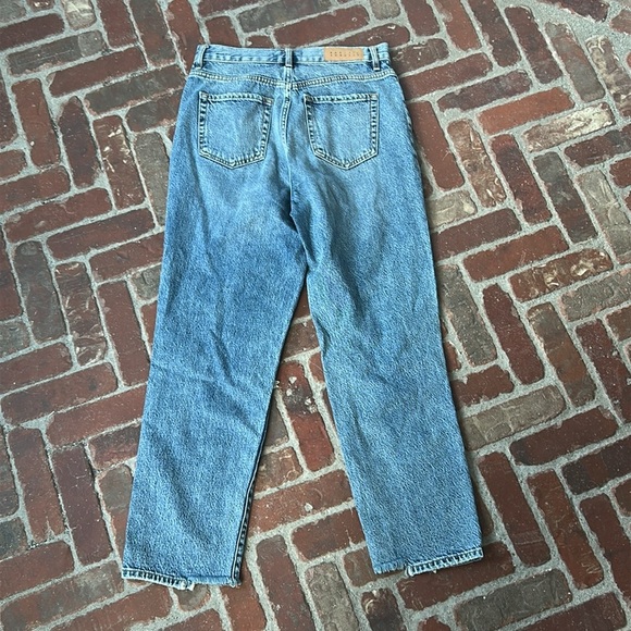 Pacsun High Rise Straight Jeans Size 27 - Picture 2 of 6